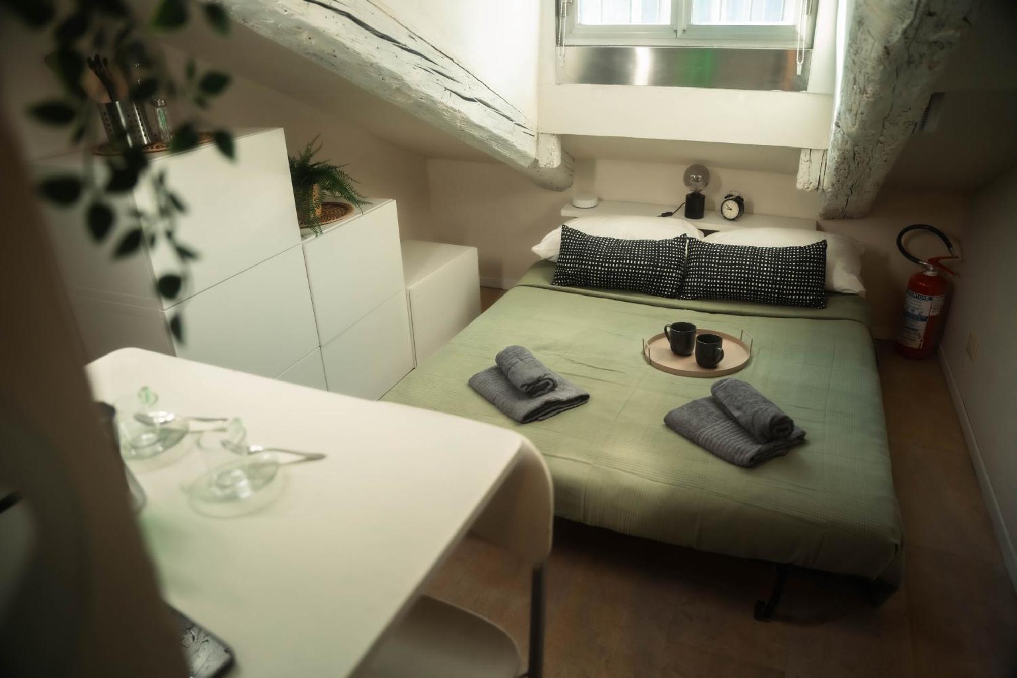 Mole Studio Green - With Iconic View Of Turim Exterior foto